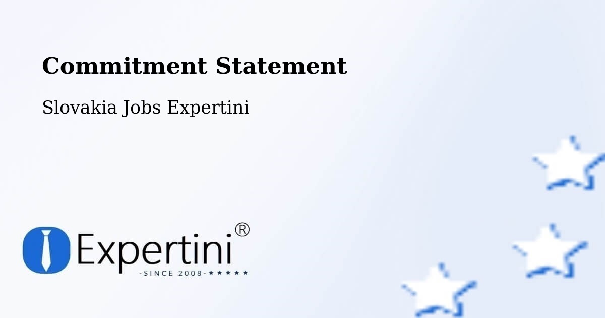 Corporate Commitment – Dunajská Streda - Slovakia Jobs Expertini